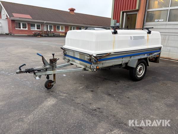 Personbilssläp Trailergruppen L 1000
