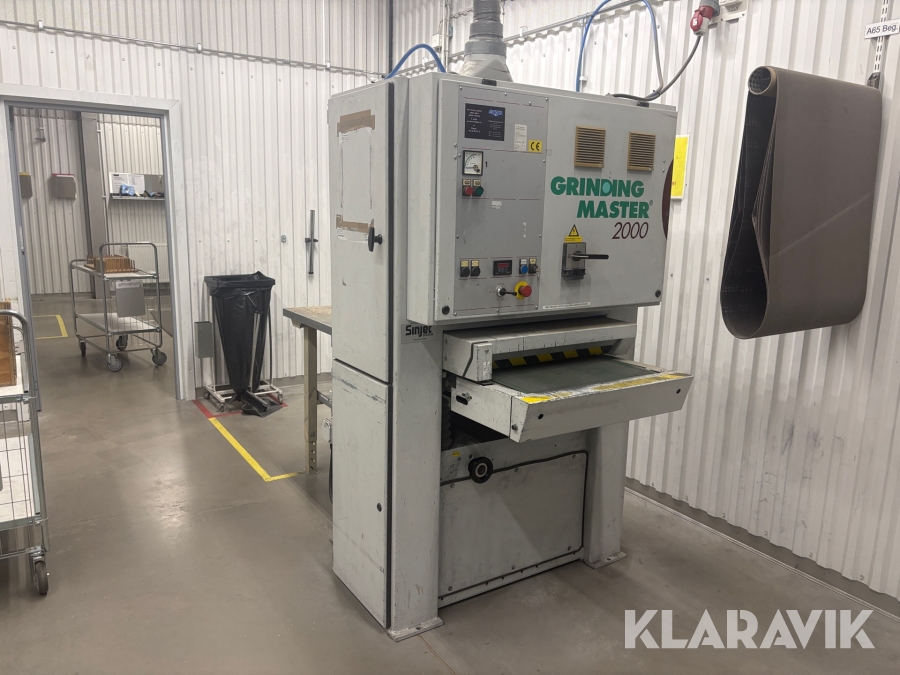 Slipmaskin Grinding Master 2000