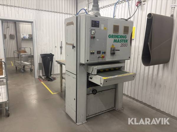 Slipmaskin Grinding Master 2000