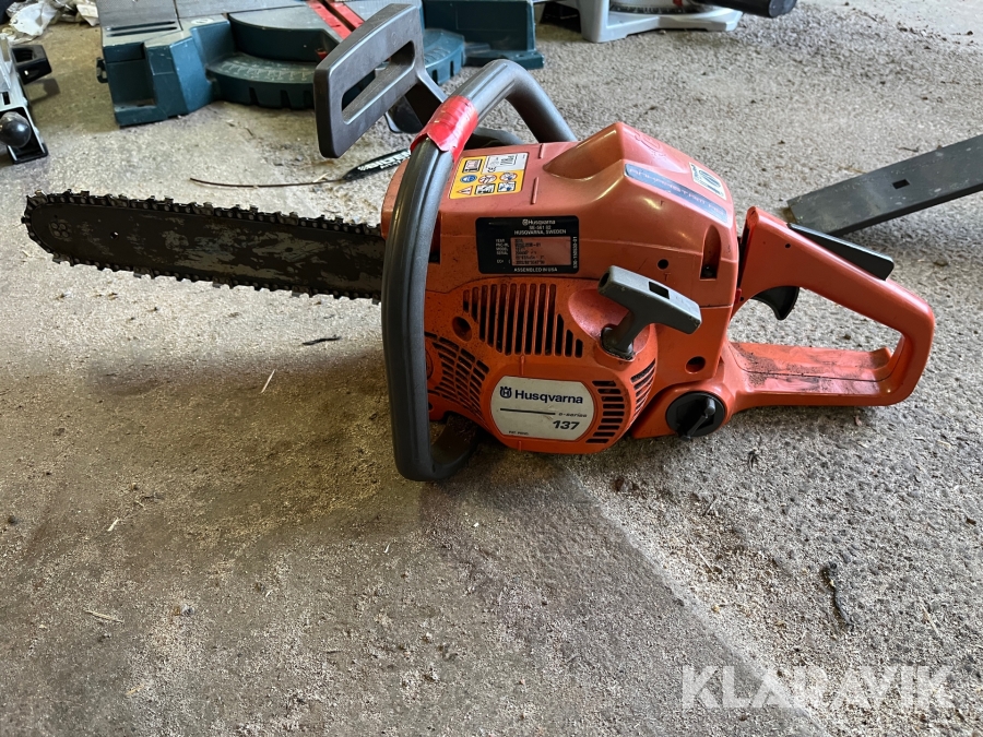 Motorsåg Husqvarna 137