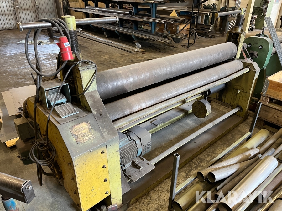 Valsmaskin AB Backtemans SV 20x12