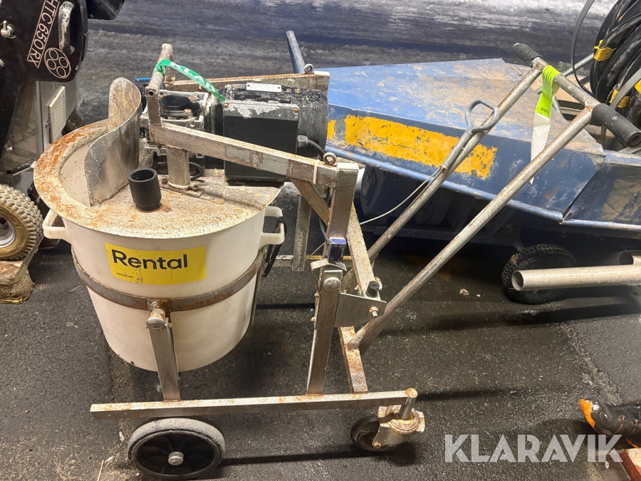 Bruksblandare Swemix 95 turbo