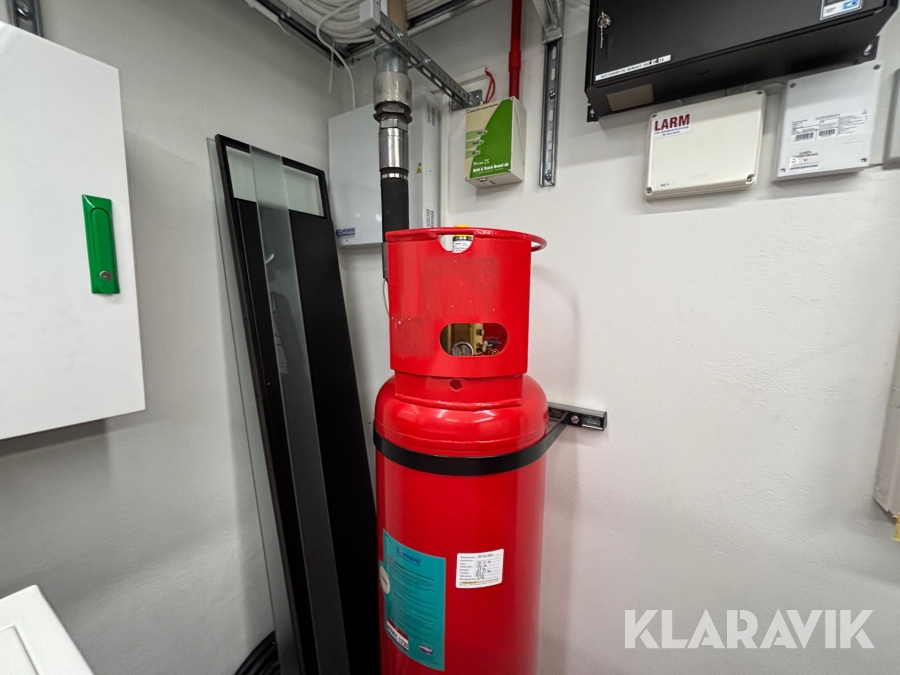 Brandsläckningssytem Tyco MZX-e