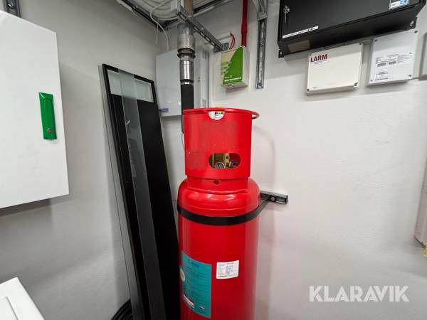 Brandsläckningssytem Tyco MZX-e