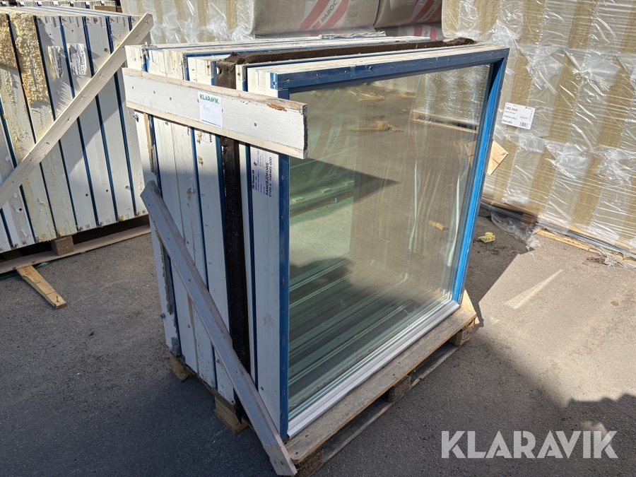 Fönster Elitfönster 12/12 6st