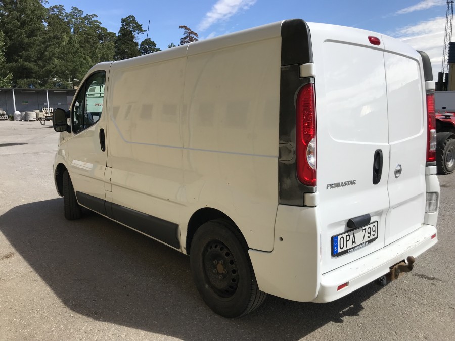 Skåpbil Transportbil Nissan