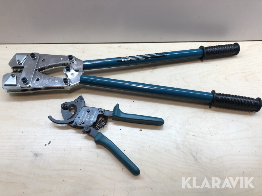 Kabelskotång och kabelsax Zupper