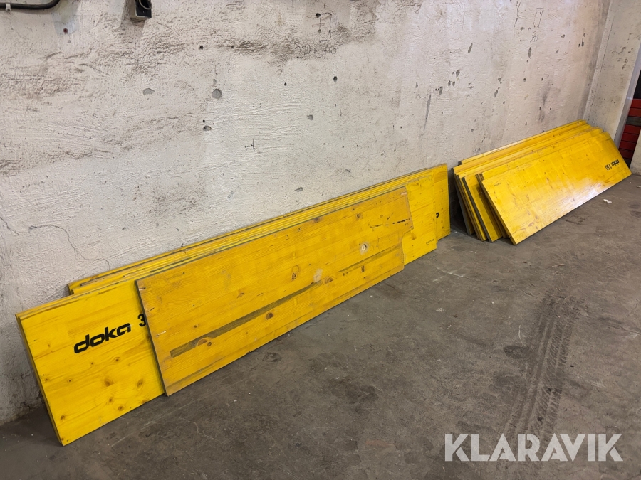 Treskiktskiva Doka 3-SO