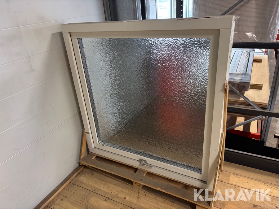 Vridfönster Outline HFA 12x12 med maringlas
