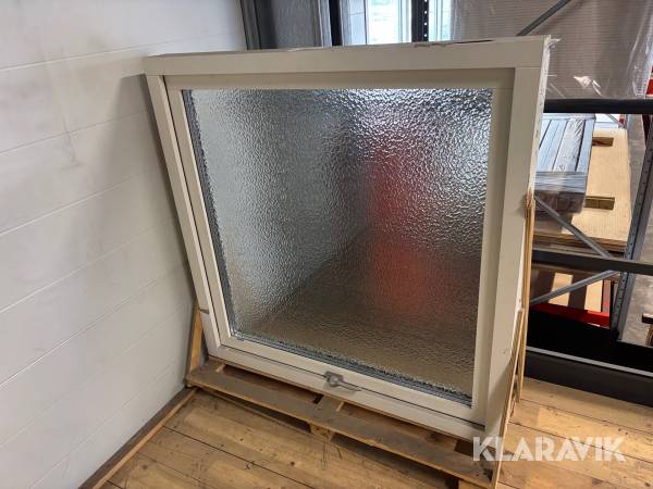 Vridfönster Outline HFA 12x12 med maringlas