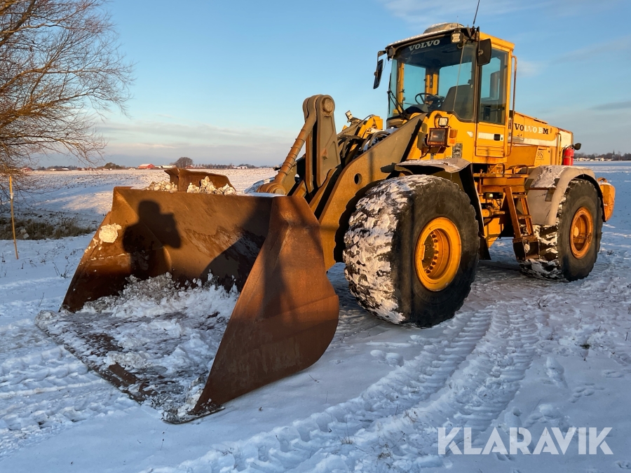 Hjullastare Volvo L180