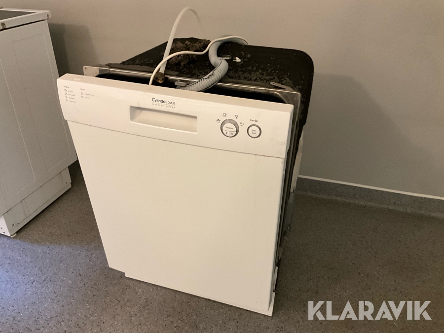 Diskmaskin Cylinda DM36