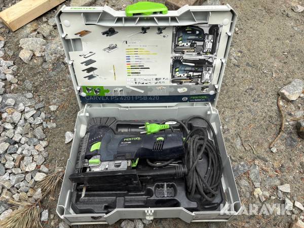 Professionell sticksåg Festool PSB 420