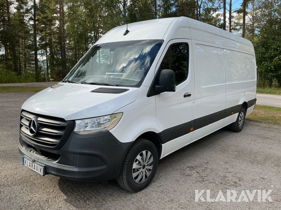 Skåpbil Mercedes-Benz Sprinter 315 3,5-T CDI RWD
