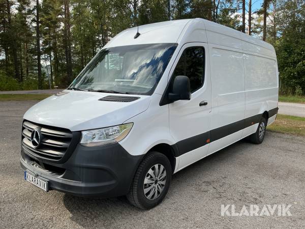 Skåpbil Mercedes-Benz Sprinter 315 3,5-T CDI RWD