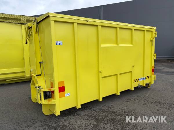 Lastväxlarcontainrar Pol Osteg LV-15 mini PT H 15 m³