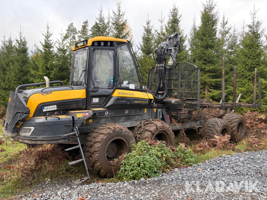 Skotare Ponsse Buffalo