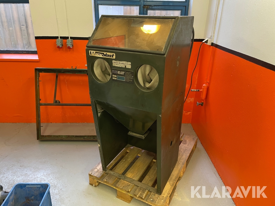 Blästermaskin Vacu blast 24x24