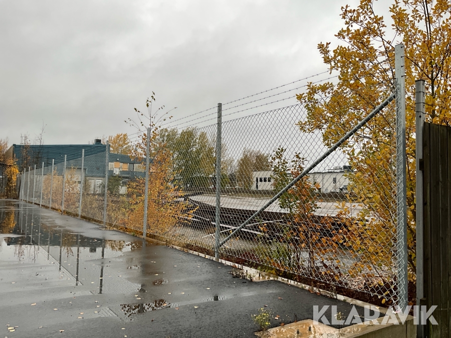 Industristängsel/Stängsel Ca 65meter