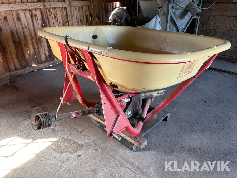 Konstgödselspridare Vicon 1500kg
