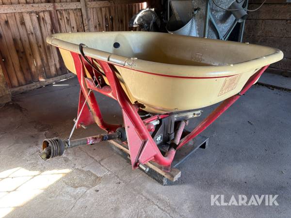 Konstgödselspridare Vicon 1500kg
