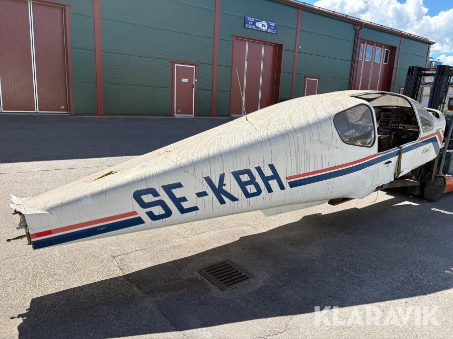 Flygplanskropp Socata G9