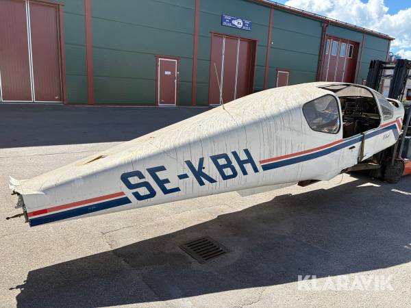 Flygplanskropp Socata G9