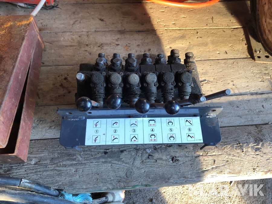 Ventilpaket För skogsvagn