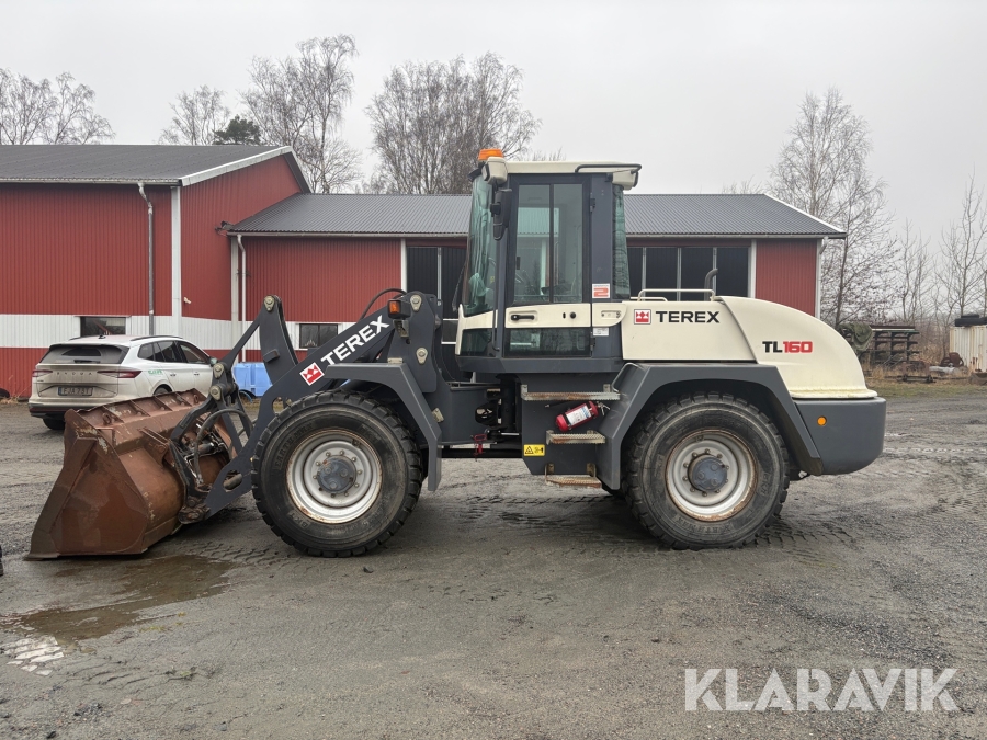Hjullastare Terex TL160
