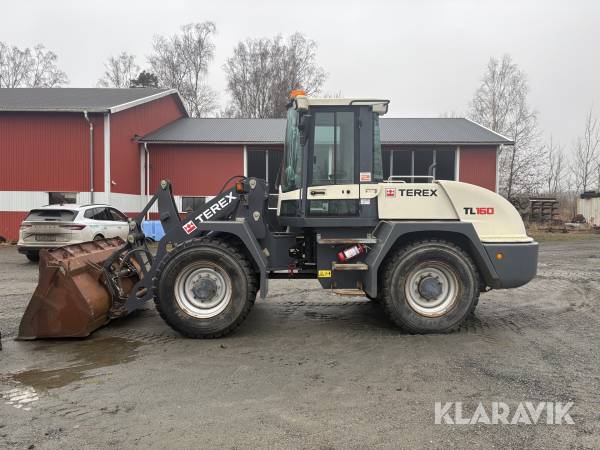 Hjullastare Terex TL160