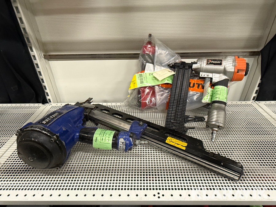 3 st spik, pappspik-/ dyckert-pistoler Duo fast, Paslode, Senco NSP350F1, FN1650C, ROOF PRO455XP