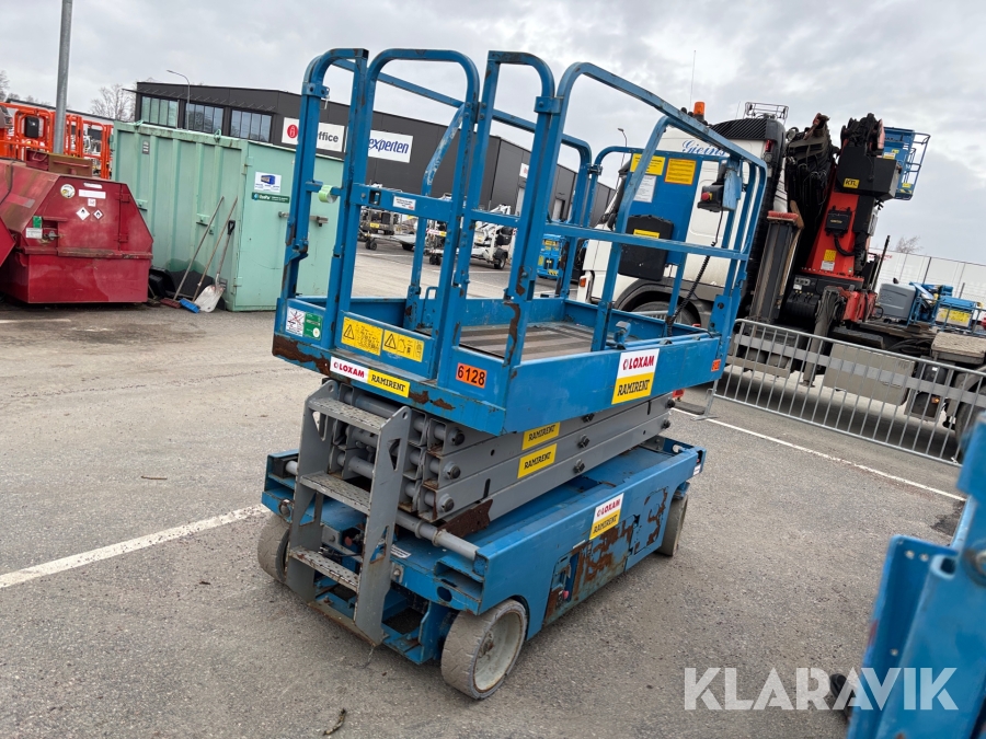 Saxlift Genie GS-2646