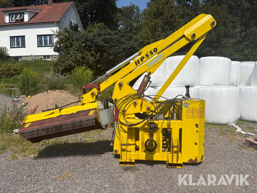 Släntklippare Sandri B651 slåtter