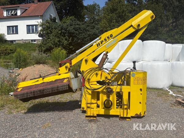 Släntklippare Sandri B651 slåtter