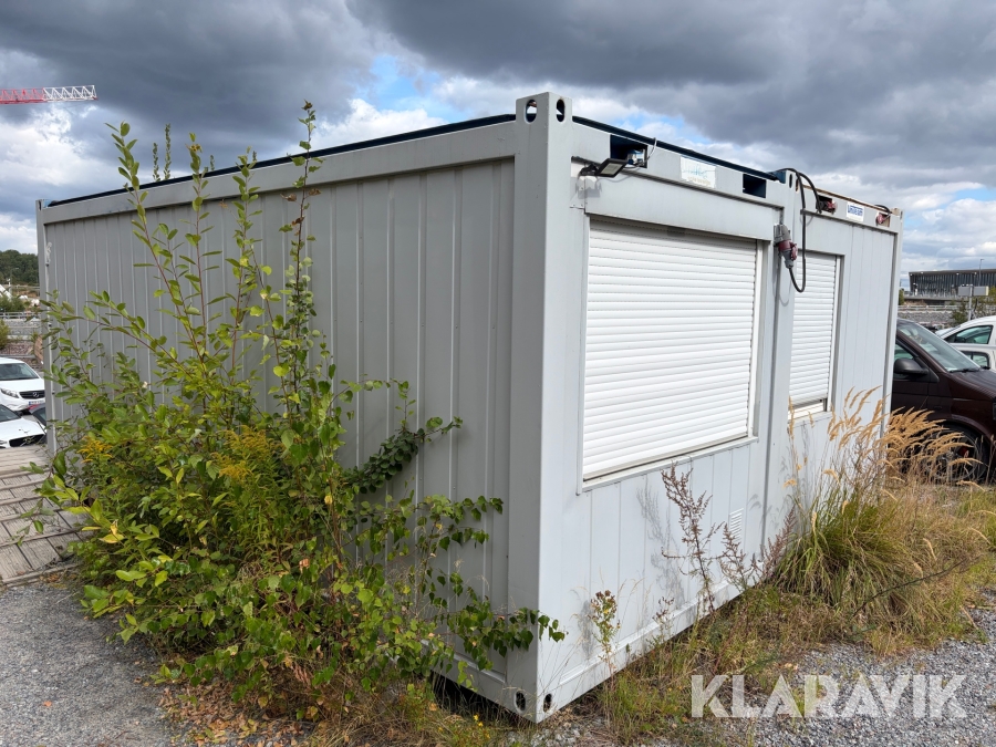 Containerbodar Uniteam 20fot 2st