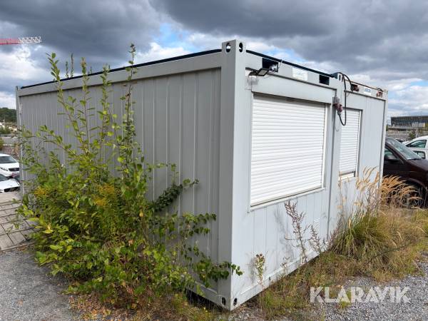 Containerbodar Uniteam 20fot 2st