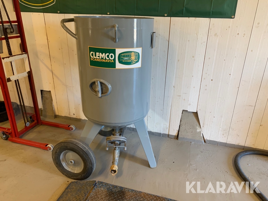 Bläster Clemco 200 L
