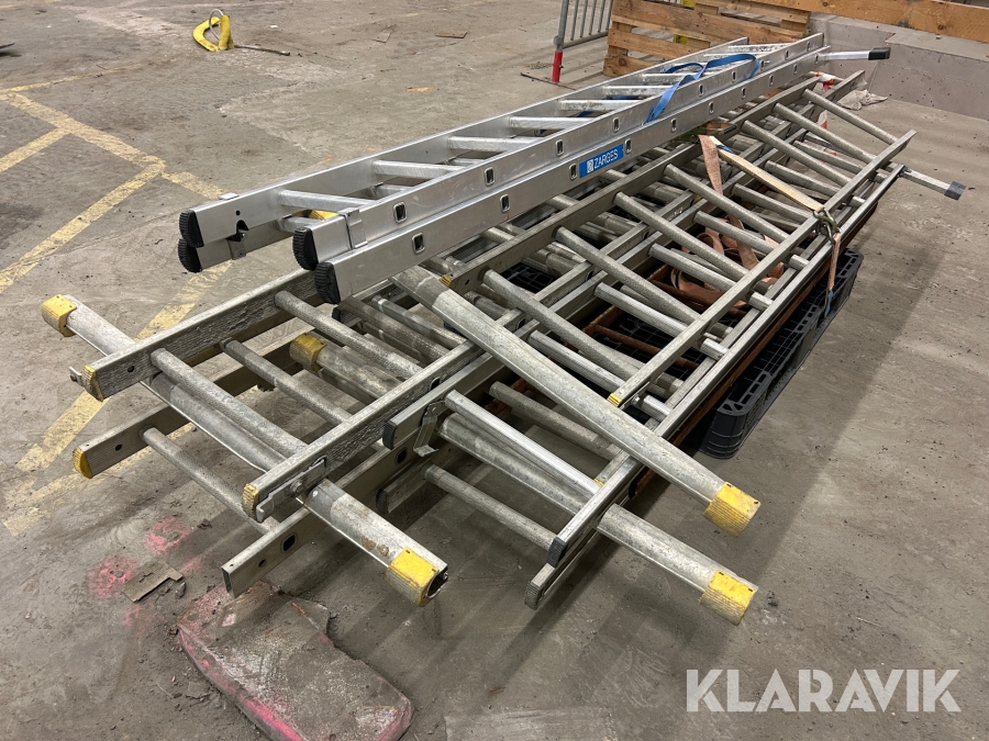 Stegar Wibe & Zarges 5 st