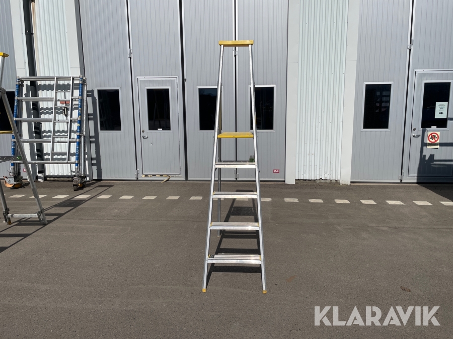 Trappstege 5-Stegs Wibe WTS77P-5S