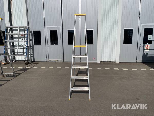 Trappstege 5-Stegs Wibe WTS77P-5S