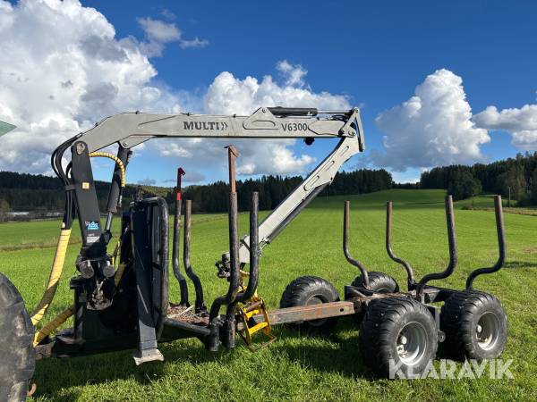 Huggarvagn Trejon MF 70