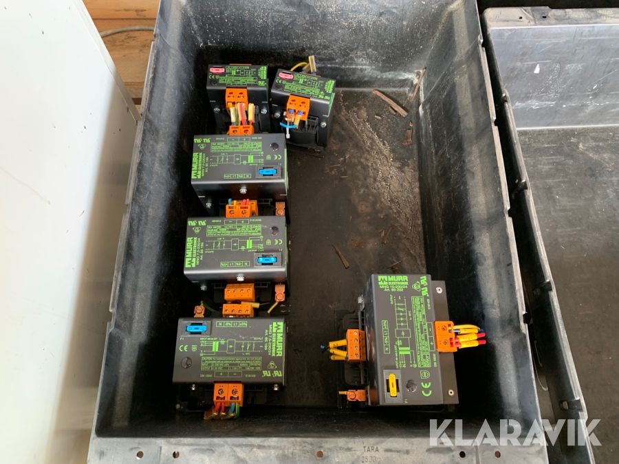 Transformator Murr elektronik 3st