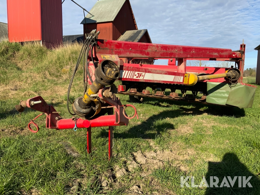 Bogserad slåtterkross JF GMS 3200 Top Safe