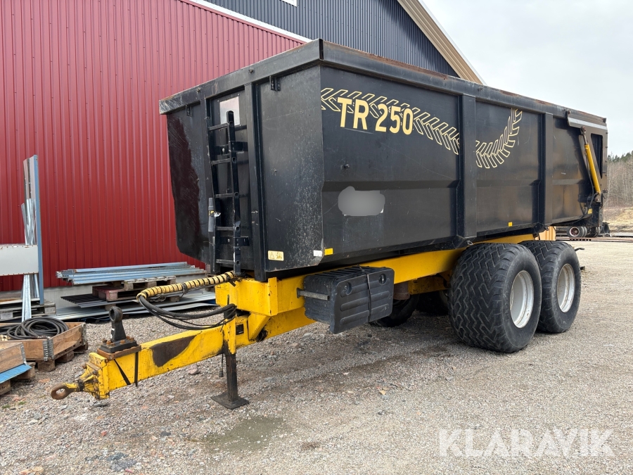 Tippkärra / Spannmålskärra Multiva TR 250