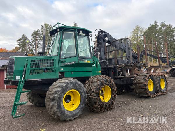 Skotare Timberjack 1710 D
