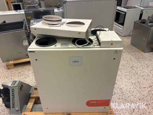 Ventilationsaggregat Swegon Casa R7 Comfort