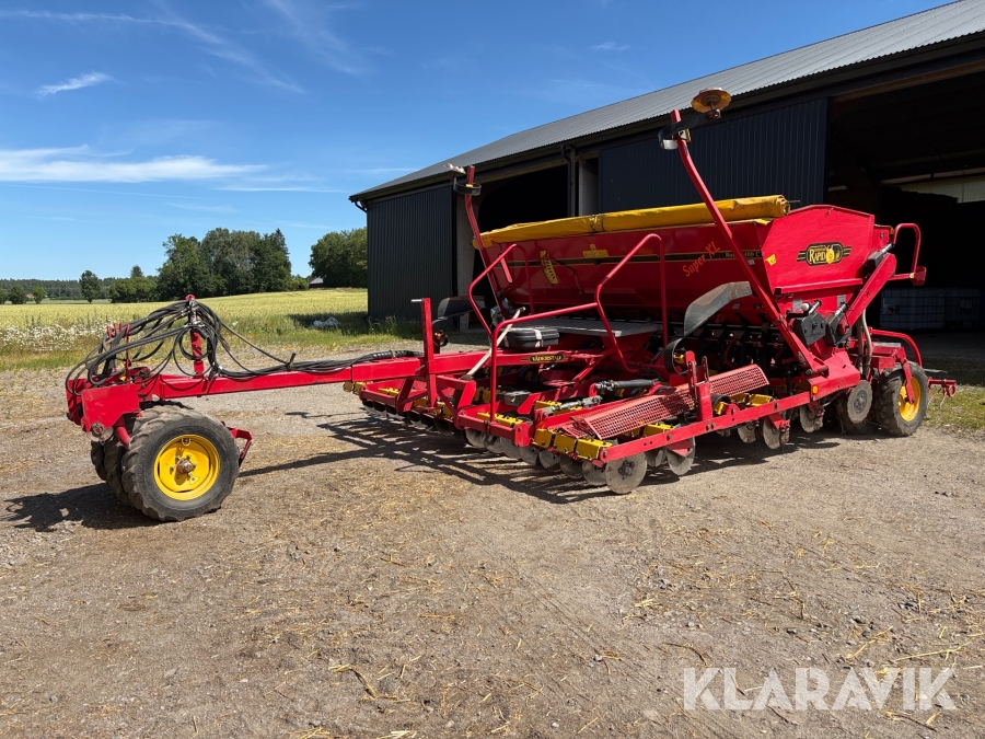 Såmaskin Väderstad Rapid 400C super XL