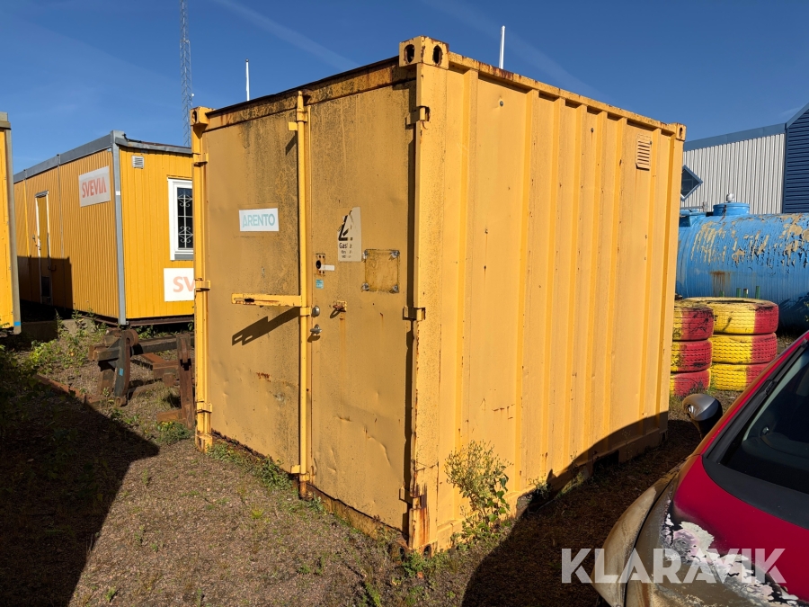 Container 10 fot