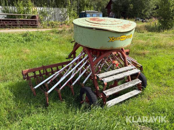 Såmaskin Kverneland