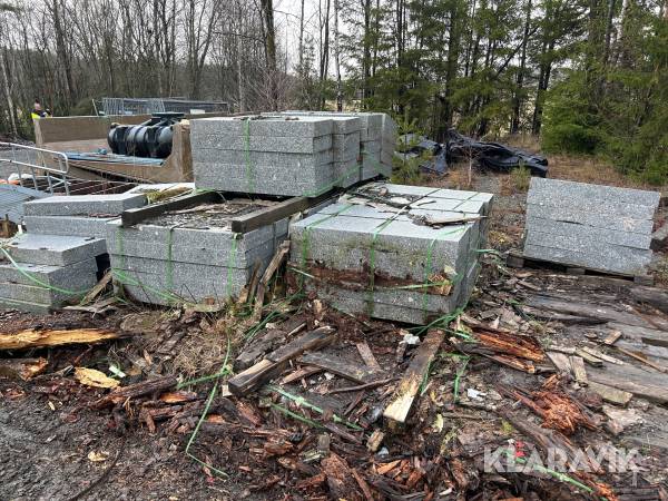 Granitsten ca 100 st